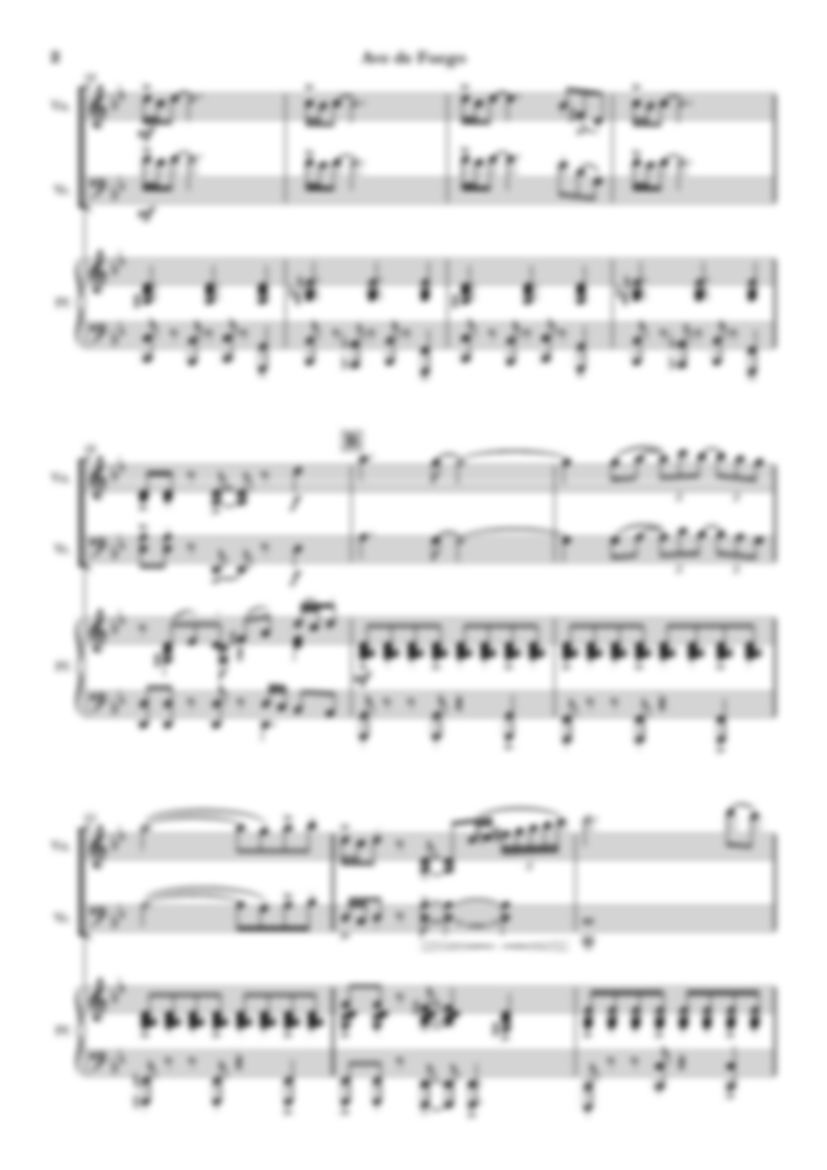 Ave de Fuego score preview page 2