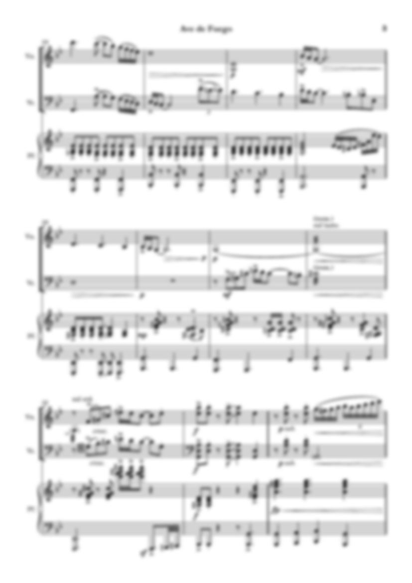 Ave de Fuego score preview page 3