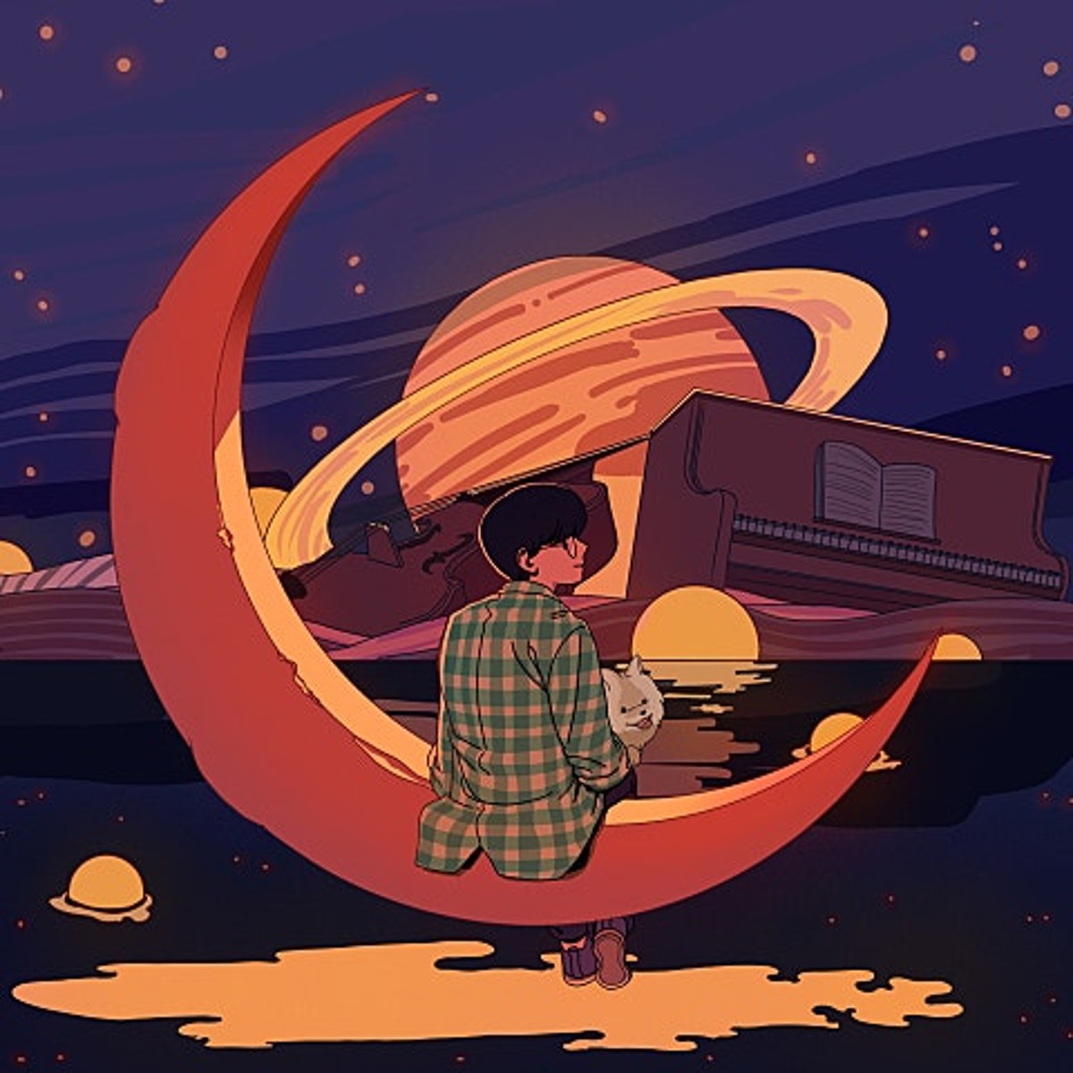The Crescent Moon album cover