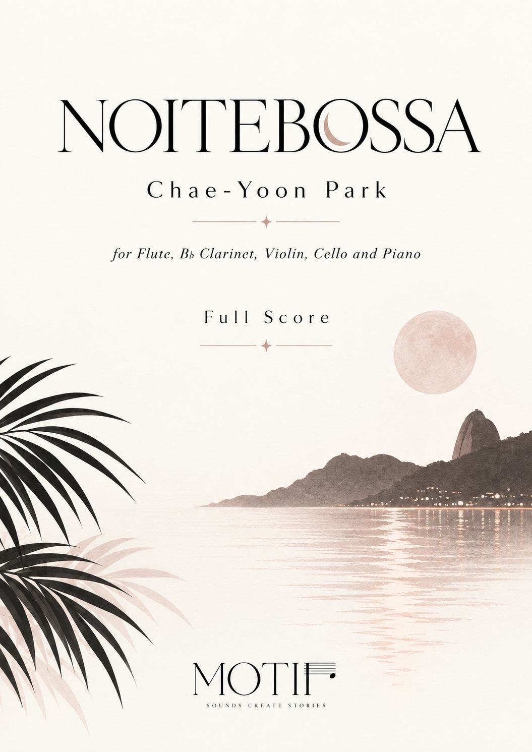 NOITEBOSSA score preview cover